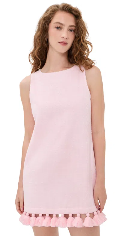 Cap D’antibes Manon Mini Dress Rose In Pink