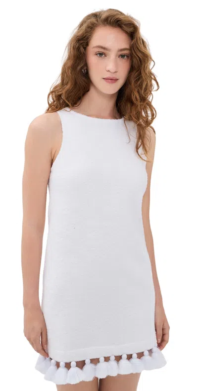 Cap D’antibes Manon Mini Dress White