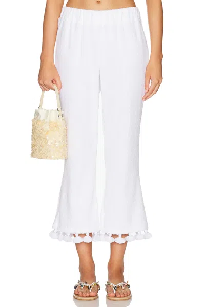 Cap D’antibes Morgan Pant In White