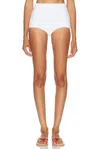 Cap D’antibes Paulette Short In White