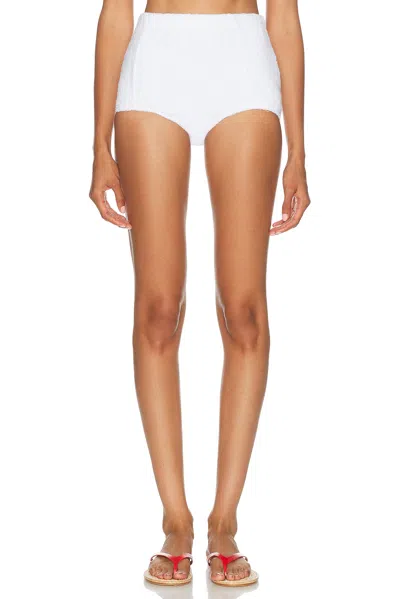 Cap D’antibes Paulette Short In White