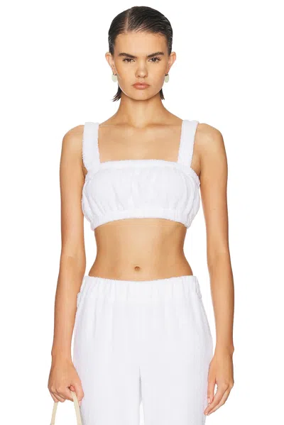 Cap D’antibes Paulette Tank Top In White