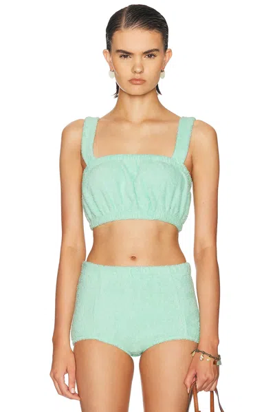Cap D’antibes Tank Top In Blue