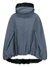 Cap Hooded Tabarro E In Gray
