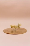 Câpâ Jewelry Dachshund Sculpture In Gold
