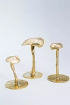 Câpâ Jewelry Medium Fungus Figurine In Gold