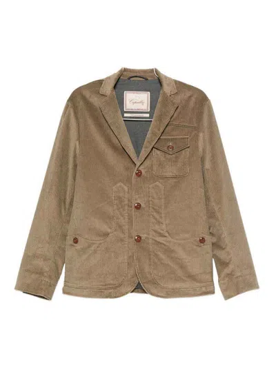 CAPALBIO CHAQUETA CASUAL - BEIS