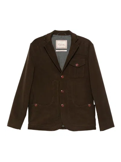 CAPALBIO CHAQUETA CASUAL - VERDE