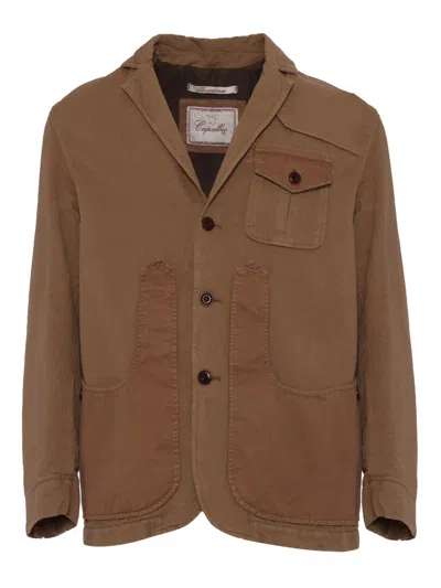 Capalbio Jacket In Beige