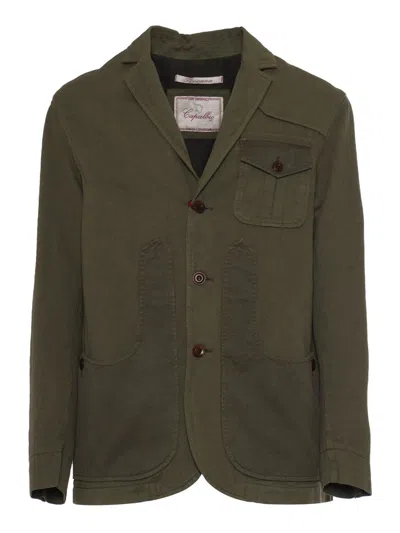 Capalbio Jacket In Verde