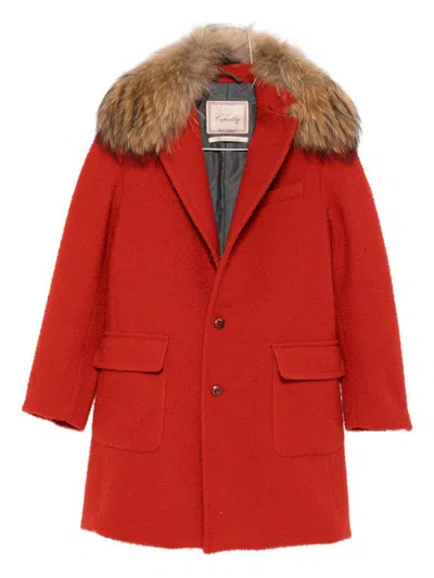 Capalbio Jackets In Red