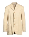 Capalbio Man Blazer Beige Size 40 Cotton In Beige