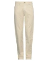 Capalbio Man Pants Beige Size 26 Cotton In Beige