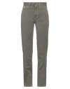 Capalbio Woman Pants Military Green Size 6 Cotton, Polyurethane In Green