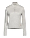 Capalbio Woman Sweatshirt Light Grey Size 6 Cotton In Grey
