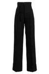 Capasa Black Check Pants