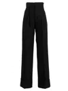 Capasa Black Check Pants
