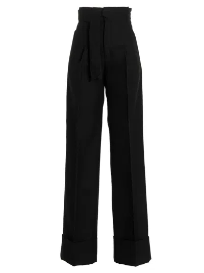 CAPASA CAPASA CHECK PANTS