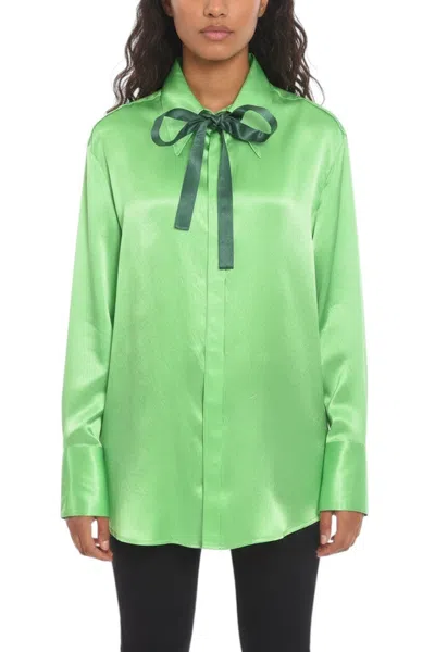 Capasa Light Green Regular Shirt