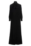 Capasa Long Bow Dress