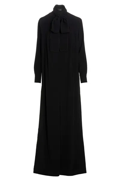 Capasa Long Bow Dress