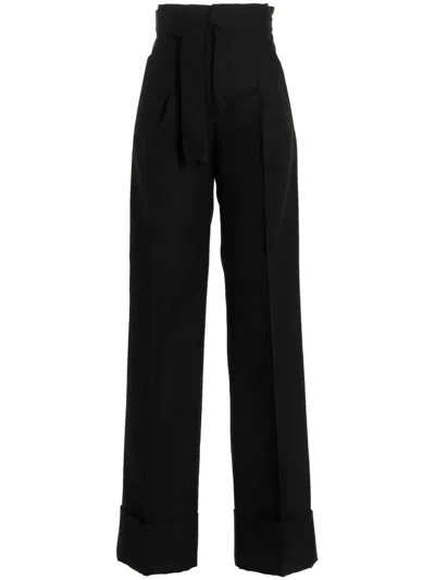 CAPASA MILANO CHECK TROUSERS