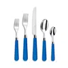 Capdeco Altea 5 Piece Place Setting In Blue