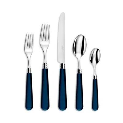 Capdeco Altea 5 Piece Place Setting In Blue