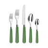 Capdeco Altea 5 Piece Place Setting In Green