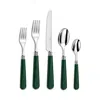 Capdeco Altea 5 Piece Place Setting In Green