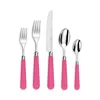 Capdeco Altea 5 Piece Place Setting In Pink