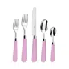 Capdeco Altea 5 Piece Place Setting In Pink