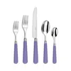 Capdeco Altea 5 Piece Place Setting In Purple