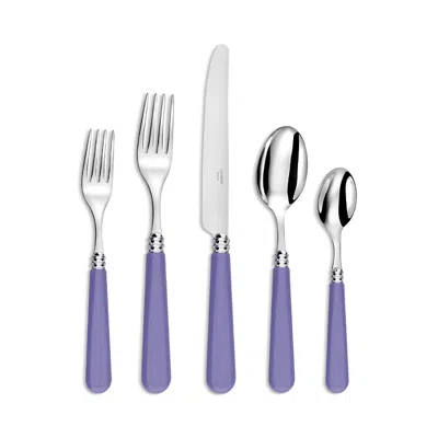 Capdeco Altea 5 Piece Place Setting In Purple
