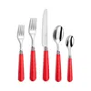 Capdeco Altea 5 Piece Place Setting In Red