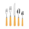 Capdeco Altea 5 Piece Place Setting In Yellow