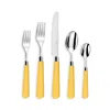 Capdeco Altea 5 Piece Place Setting In Yellow