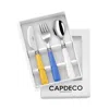 Capdeco Altea Baby 3-piece Flatware Set In Multi
