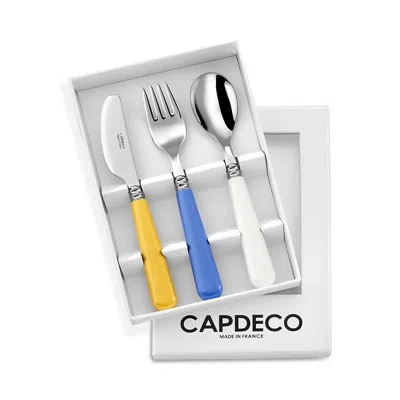 Capdeco Altea Baby 3-piece Flatware Set In Multi
