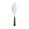 Capdeco Altea Tortoise Handle Cake Server In Brown