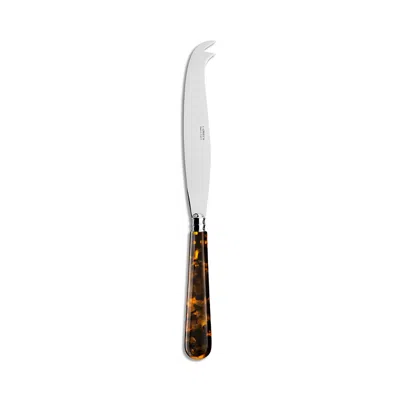 Capdeco Altea Tortoise Handle Cheese Knife In Brown