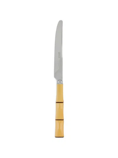 Capdeco Bamboo Byblos Dessert Knife In Brown