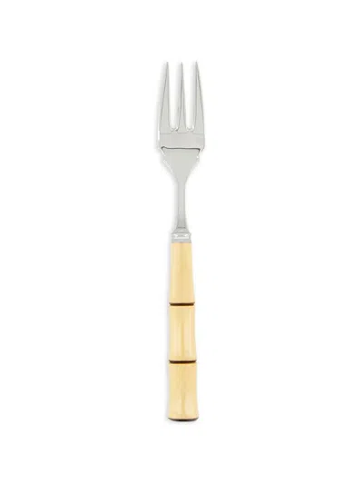 Capdeco Bamboo Fish Fork In Neutral
