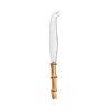 Capdeco Bamboo Handle Cheese Knife In Brown
