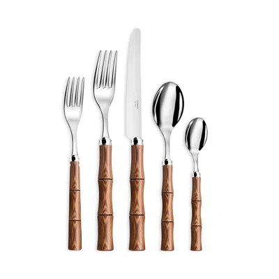 Capdeco Byblos 5 Piece Place Setting In Brown