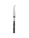 Capdeco Byblos Bamboo Cheese Knife In Silver
