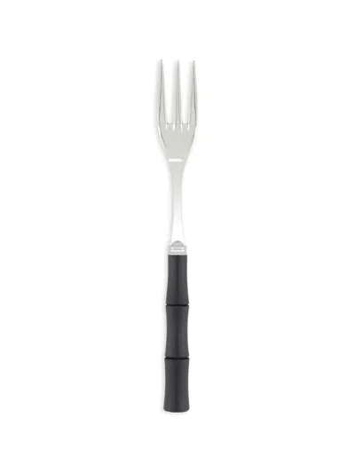 Capdeco Byblos Bamboo Serving Fork In Black
