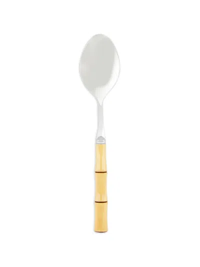 Capdeco Byblos Bamboo Serving Spoon In Brown