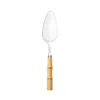 Capdeco Byblos Clear Wood Cake Server In Multi