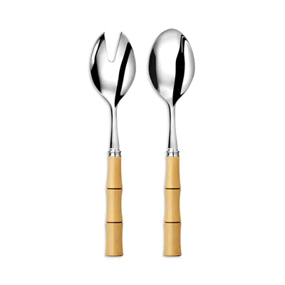 Capdeco Byblos Collection Salad Servers In Multi